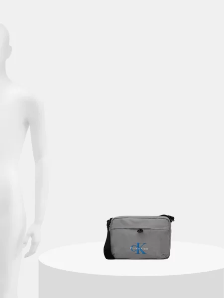 Calvin Klein Válltáska Bold Camera Bag szürke