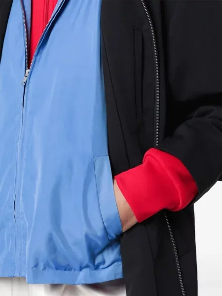 Geacă parka Aliita cu glugă negru