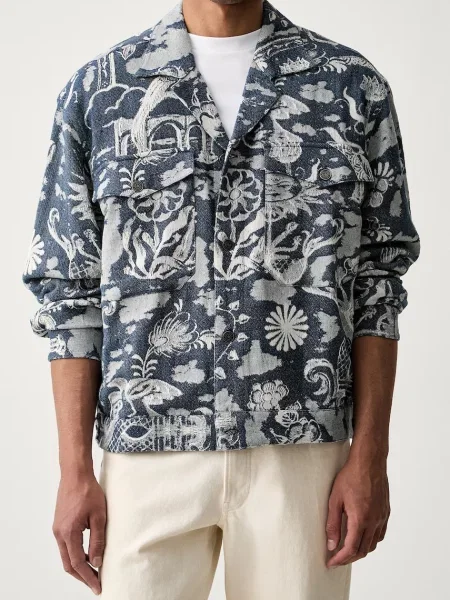 Scotch & Soda rövid dzseki férfi fehér