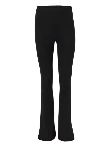 Pantaloni Carolina Herrera de lână negru