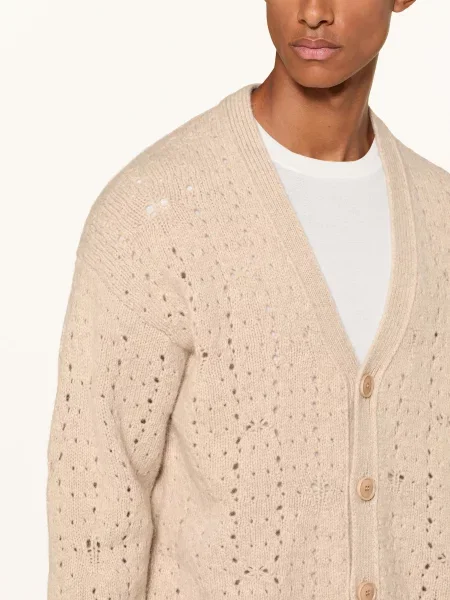 Drykorn Kardigan Eldaro beige beżowy