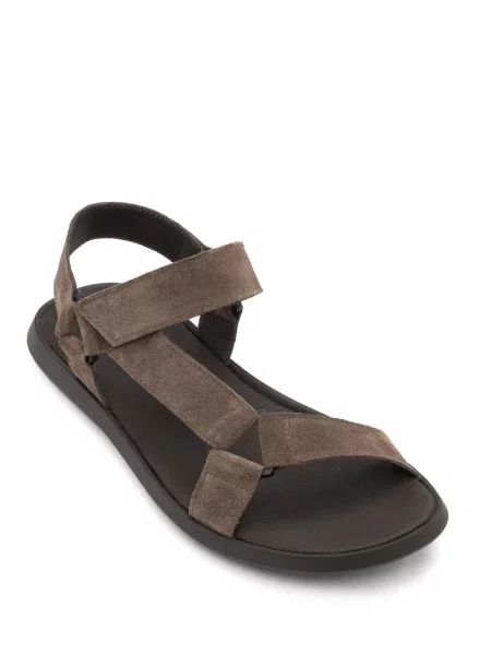 RYŁKO Sandale taupe gri