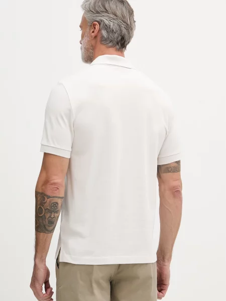 Calvin Klein Jeans polo beżowa