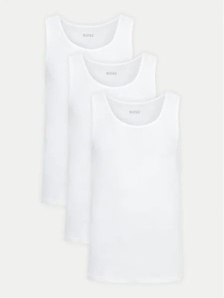 Tricou Boss alb