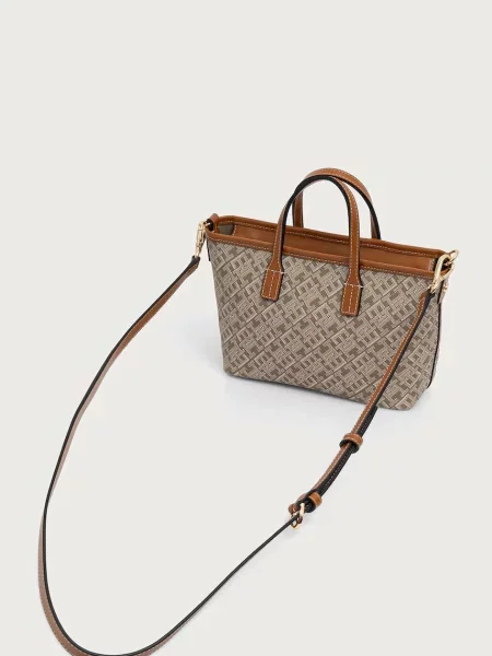 Tommy Hilfiger torebka crossbody brązowa