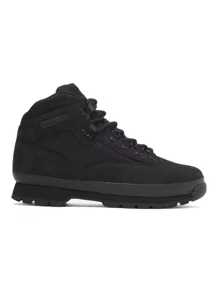 Botki Timberland koronkowe czarne