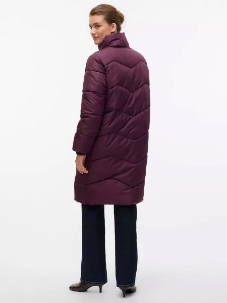 Куртка Vero Moda бордовая