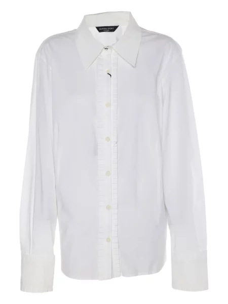 Cămașă Marina Rinaldi plisată alb