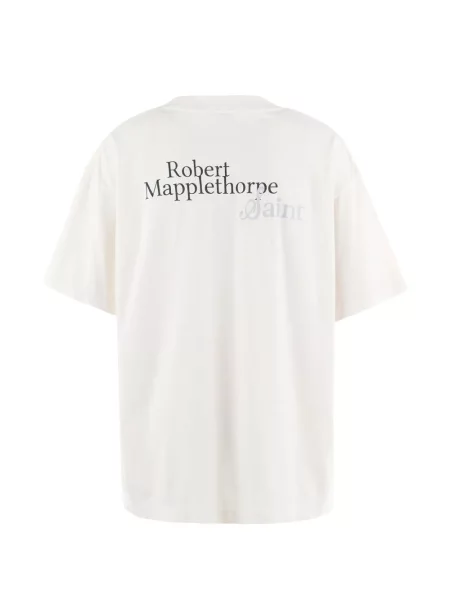Tricou Saint Mxxxxxx cu imagine alb