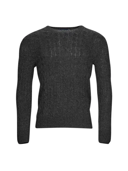 Polo Ralph Lauren Pulover antracit siva