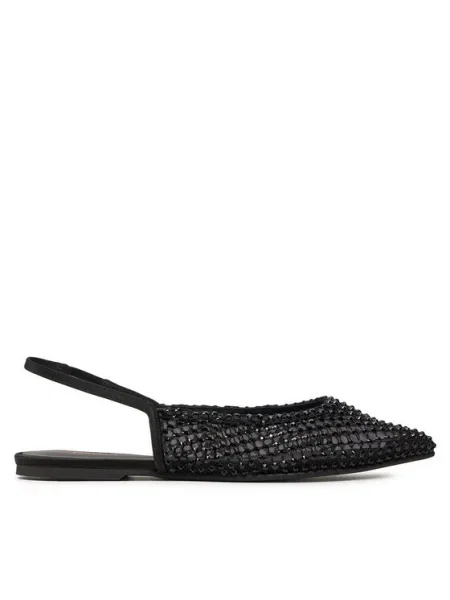Le Silla Balerini Chanel Gilda negru