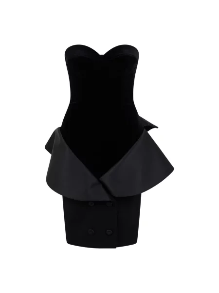 Sukienka Moschino czarna