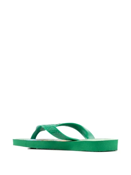 Dětské žabky Havaianas zelené