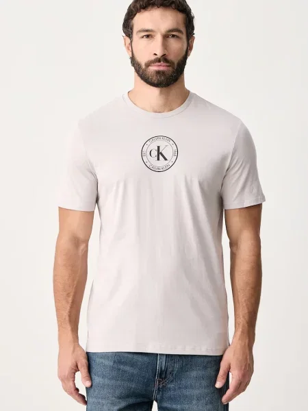 Calvin Klein Jeans T-shirt szara