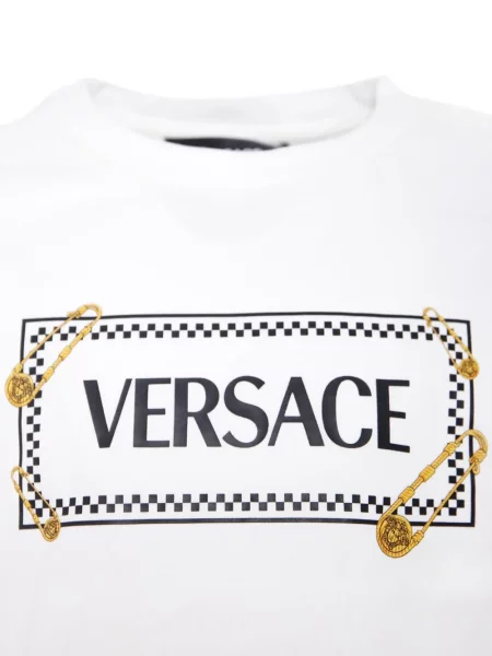 Dětské tričko Versace bílé