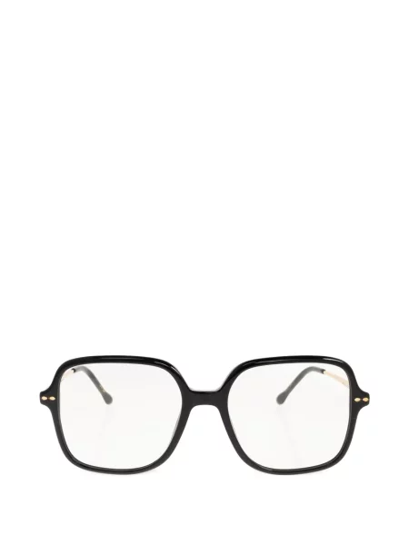Ochelari de soare Isabel Marant Eyewear cu imprimeu geometric negru