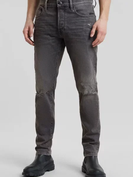 Джинси G-star Raw сірі