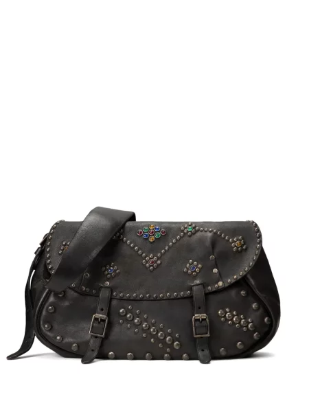 Geantă crossbody Ralph Lauren Rrl negru