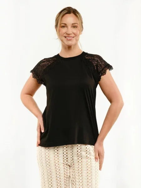 Liberte Essentiel Top MILLA negru