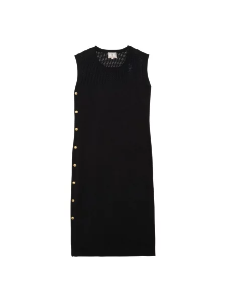 Sukienka Ines De La Fressange Paris garniturowa czarna