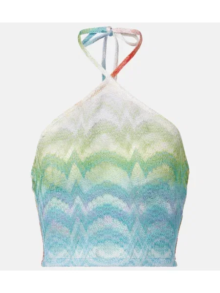 Top Missoni tricotate