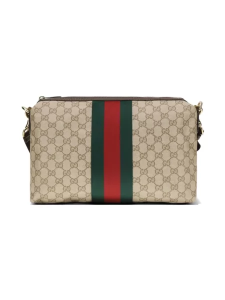 Torba crossbody Gucci beżowa