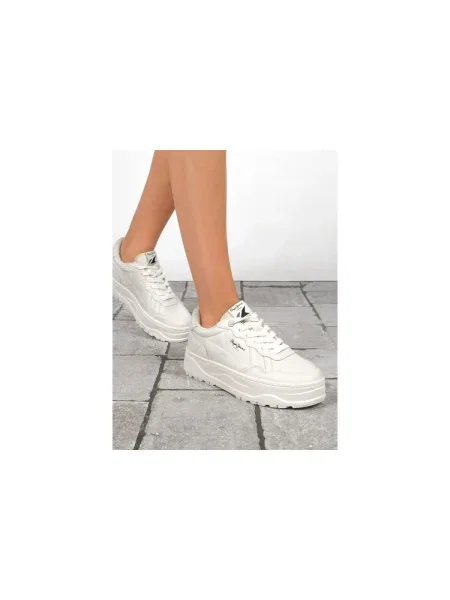 Pantofi Pepe Jeans alb
