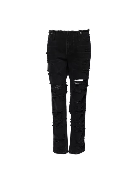Jeansy Dolce And Gabbana czarne