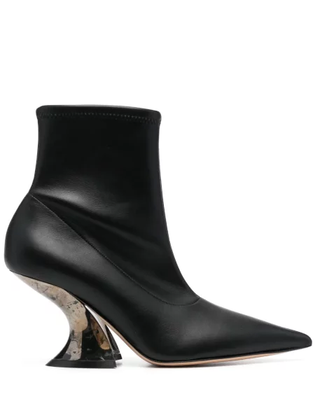 Cizme scurte Casadei negru