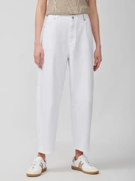 Джинси Panicale Cashmere білі