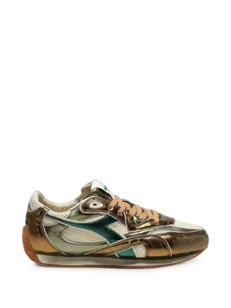Sneakerși Diadora maro