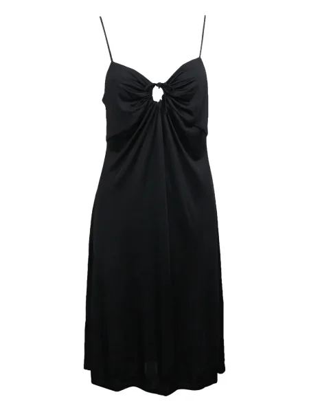 Sukienka Opening Ceremony garniturowa na ramiączkach czarna