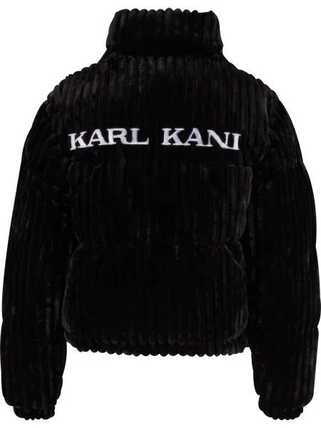 Karl Kani Geacă de iarnă negru alb