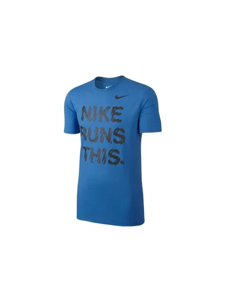 Tricou Nike alergare negru