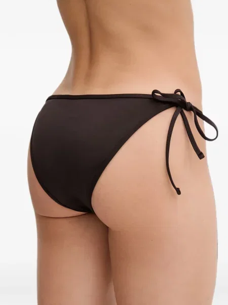 Bikini Lacoste cu autograf maro
