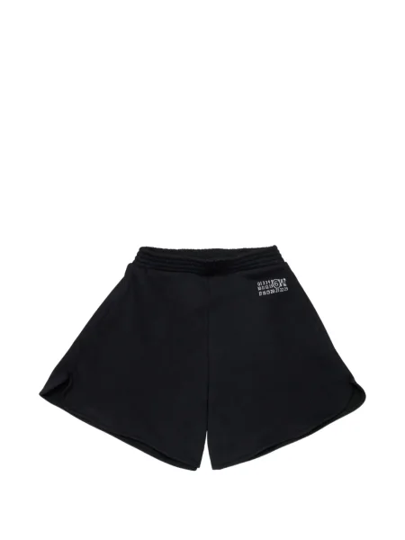 Szorty dziecięce Mm6 Maison Margiela czarne
