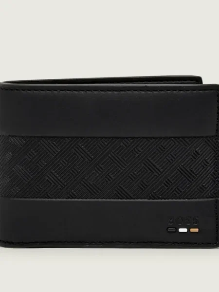 BOSS BLACK Portofel negru