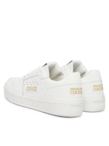 Sneakersy Versace Jeans Couture biela