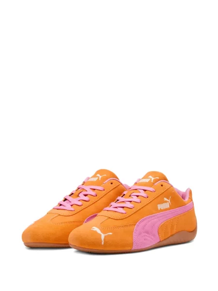 Tenisice Puma s vezicama s čipkom narančasta