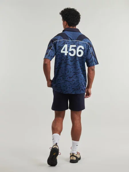 Futball póló Puma kék