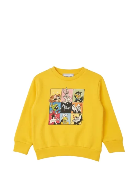 Sweter dziecięcy Iceberg żółty