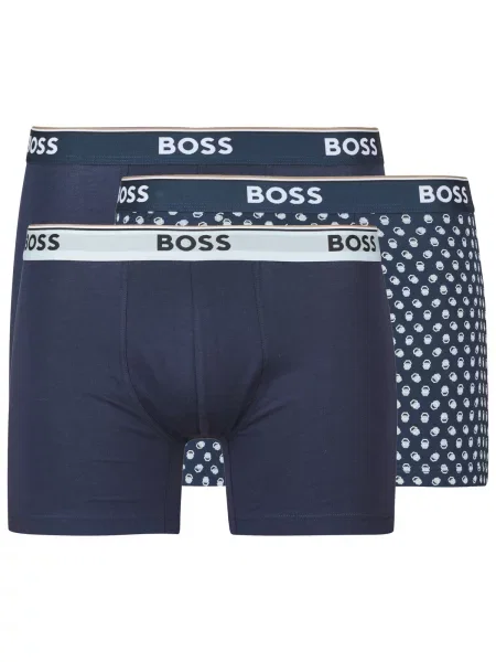 Boxeri Boss alb