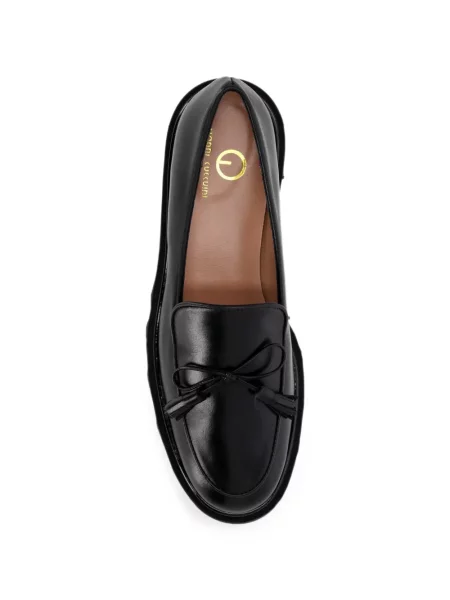 Pantofi loafer Status din piele negru