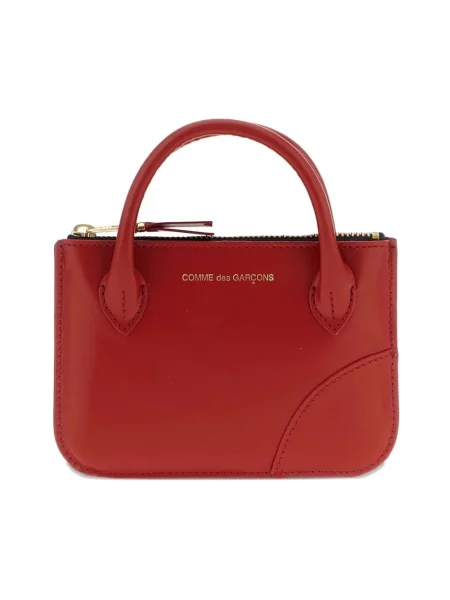 Torebka Comme Des Garcons biznesowa czerwona