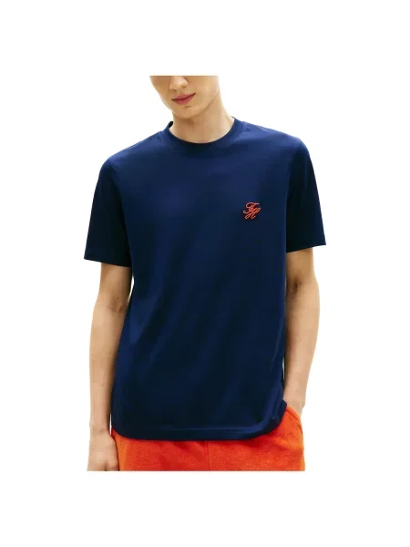 Tommy Hilfiger basic tričko pánske SUMMER modrá