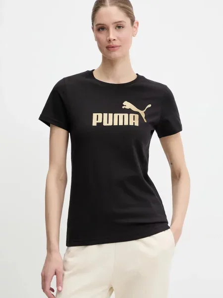 Тениска Puma дамска черно