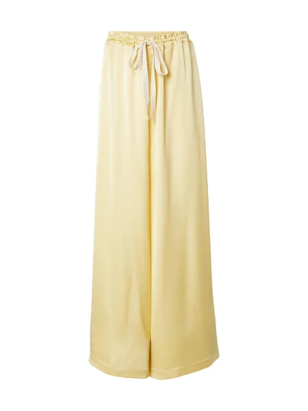 Kamila Šikl Kalhoty žlutá