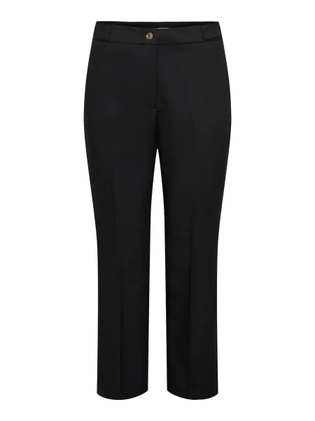 ONLY Pantaloni cu dungă ONLMilian' negru