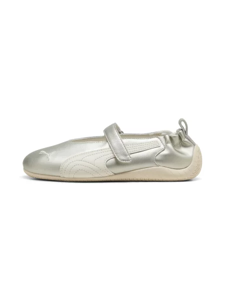 PUMA sneakersy Speedcat Ballet Fleur Metaliczny Buty beżowy