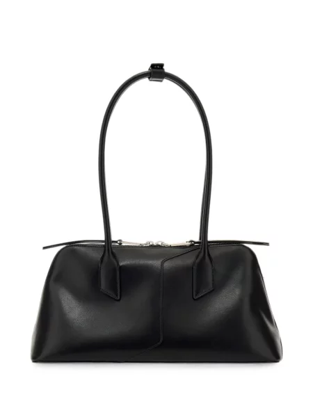 Geantă shopper Emporio Armani negru